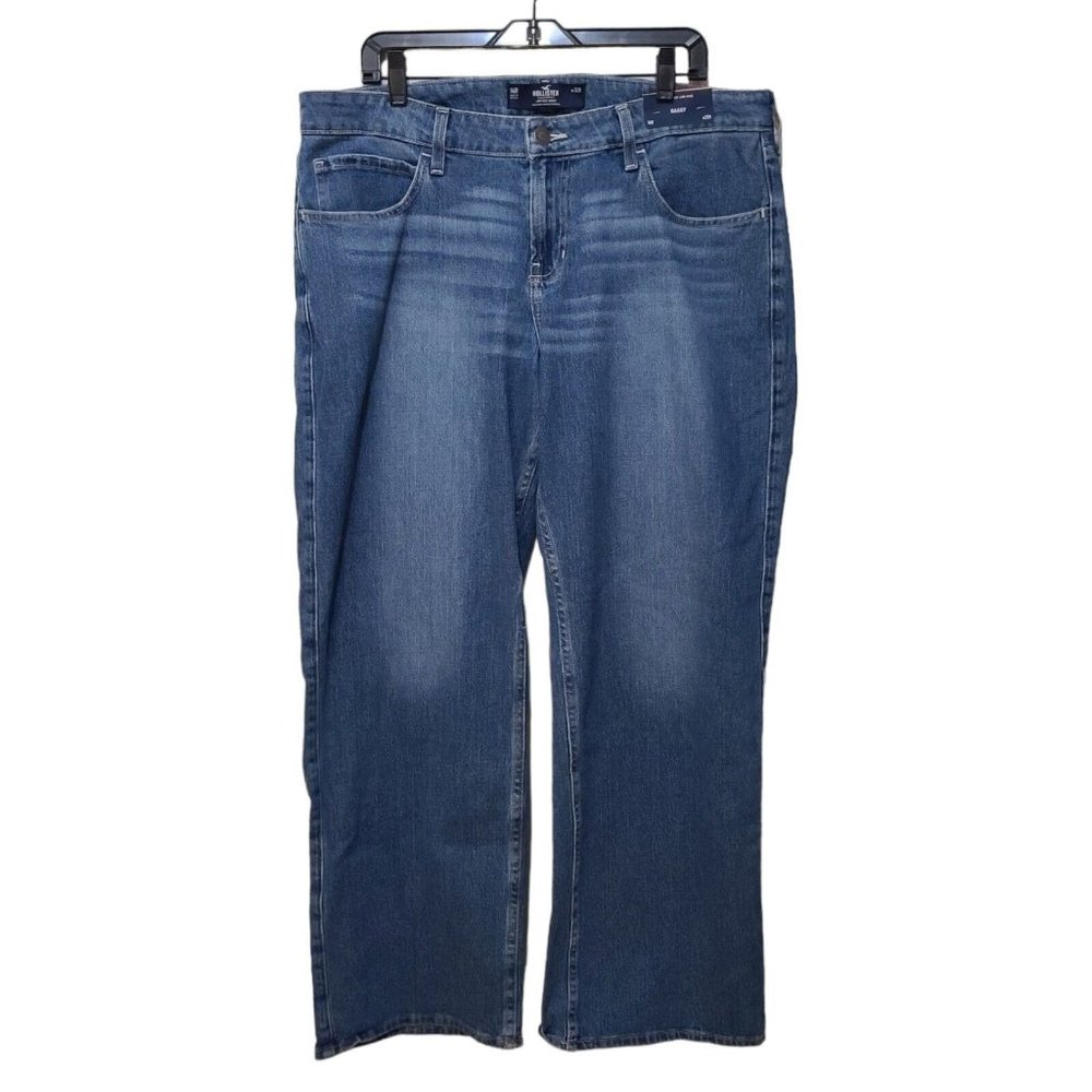 Hollister Women's Blue Jeans
